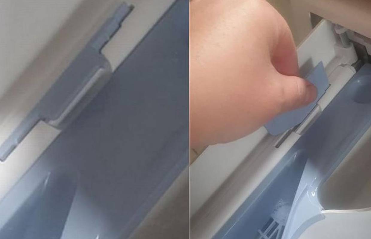 Otkrila tajni pretinac u perilici: Komad plastike koji olakšava korištenje i štedi detergent