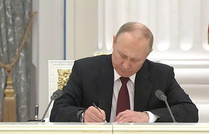Putin priznao odmetnute regije Donjeck i Lugansk: 'Modernu Ukrajinu je kreirala Rusija'