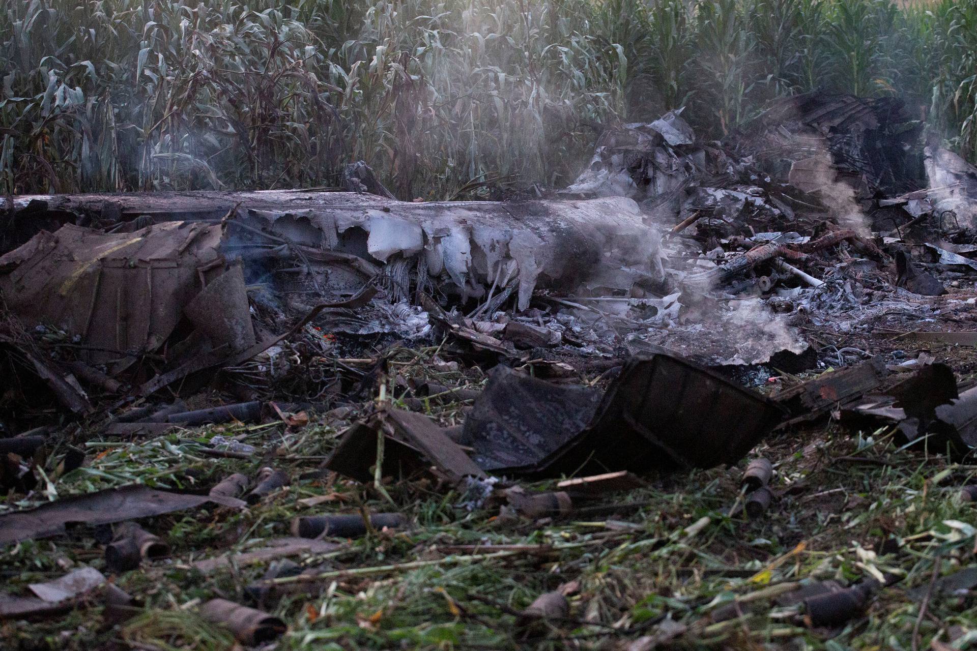 Cargo plane crashes near the city of Kavala