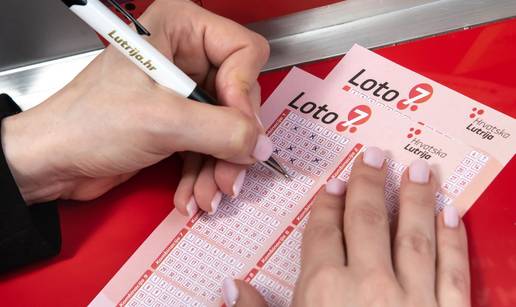 Sretnik osvojio 50.000 eura na Lotu 7. Evo gdje odlazi dobitak