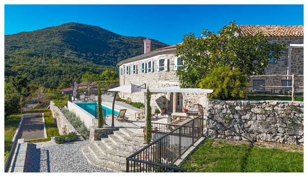 FOTO Kaštelet kod Opatije iz snova: Obnovili smo ga kako bismo očuvali obiteljske tajne