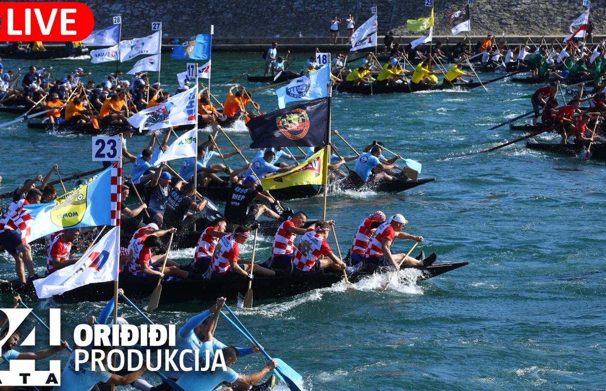 Pratite uživo iz Ploča: Ekipa iz Zagreba osvojila Maraton lađa