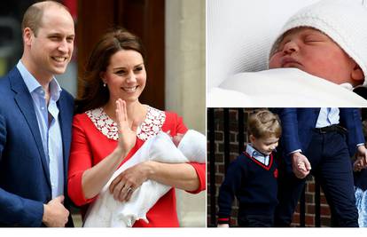 Kate i princ William predstavili sina: Sad imam trostruku brigu