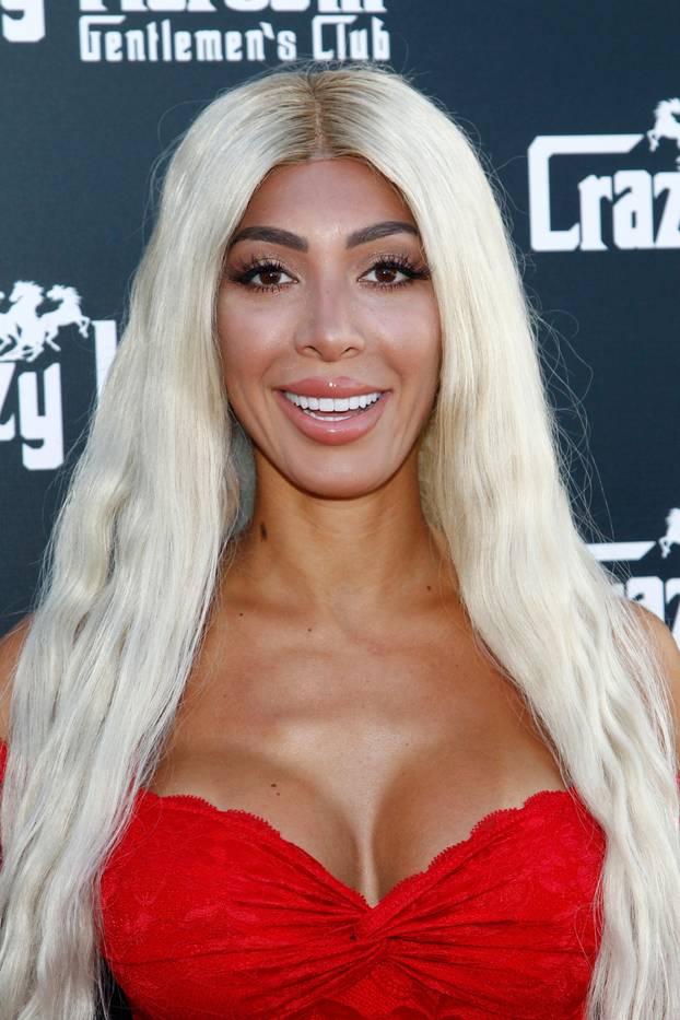 Las Vegas: Farrah Abraham posjetila je Crazy Horse 3