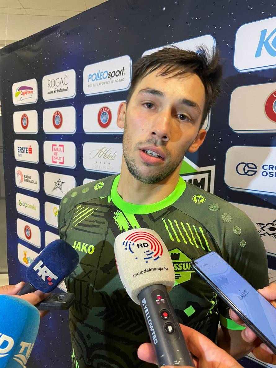 Maretić: U Elitnoj fazi LP nas čekaju 'velike ribe', ali pokazali smo da sa svima možemo igrati