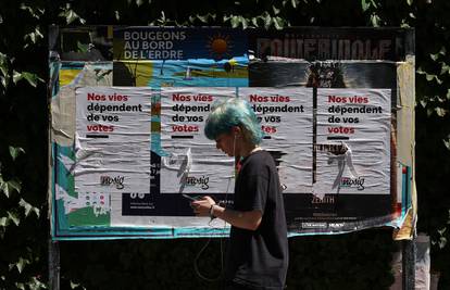 Visoka izlaznost u Francuskoj za izbore: Zbog straha od nasilja zabarikadirali brojne trgovine