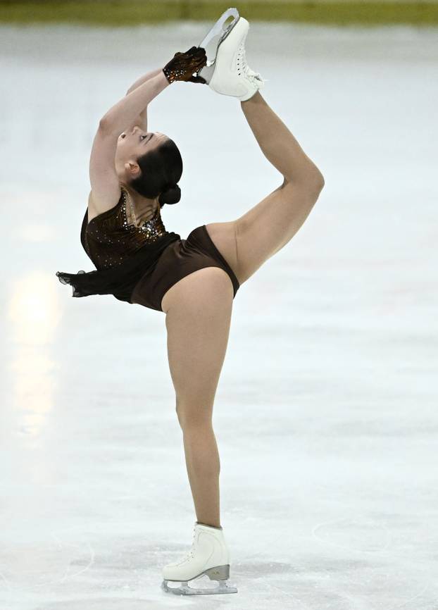 56. Zlatna pirueta Zagreba 2024., žene, finale