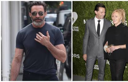 Hugh Jackman ne nosi vjenčani prsten: Usred razvoda on se šeta i uživa u vožnji biciklom