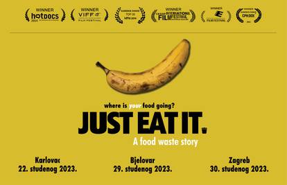 Dukat najavljuje za građane besplatne projekcije filma „Just Eat It – A Food Waste Story“