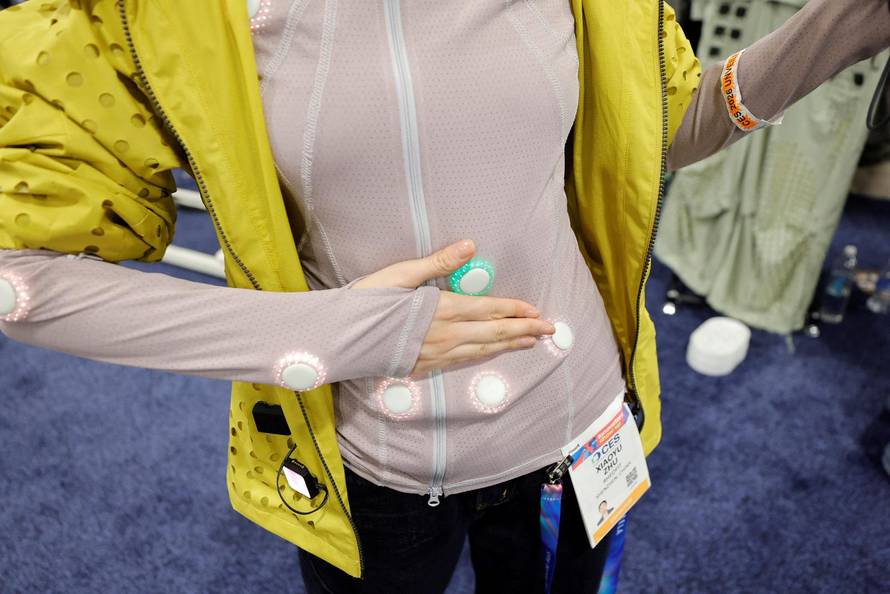 CES 2026, an annual consumer electronics trade show, in Las Vegas