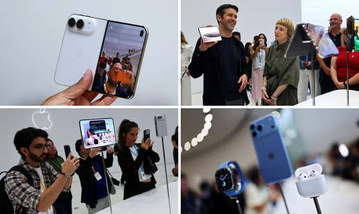 FOTO Apple predstavio dosad najve&cacute;u novost: Ovako izgleda novi sklopivi iPhone Duo
