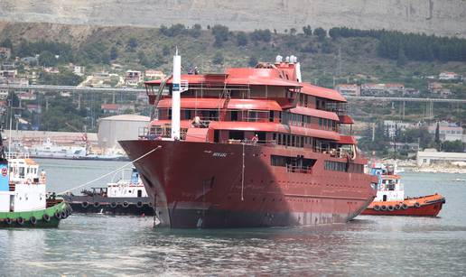 U Brodosplitu porinut brod za krstarenja polarnim područjima