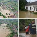 Potop na području Našica, sela i polja pod vodom: 'Starica je dva dana bila zarobljena u kući'