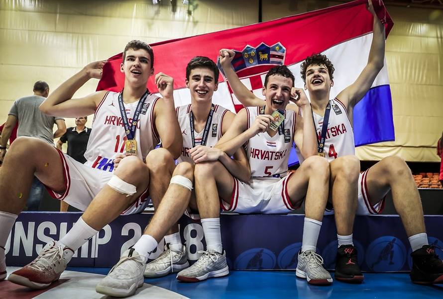 Prkačinov sin donio nam zlato! Hrvatski klinci na tronu Europe