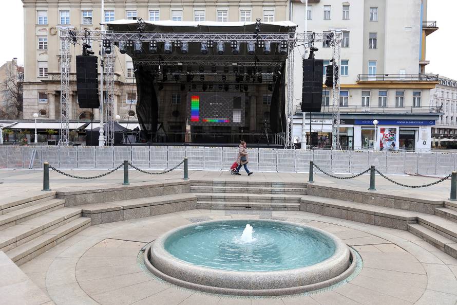 Zagreb: Sve je spremno za doček rukometne reprezentacije