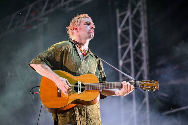 Fontaines D.C. nastupili su na 17. INMusic festivalu