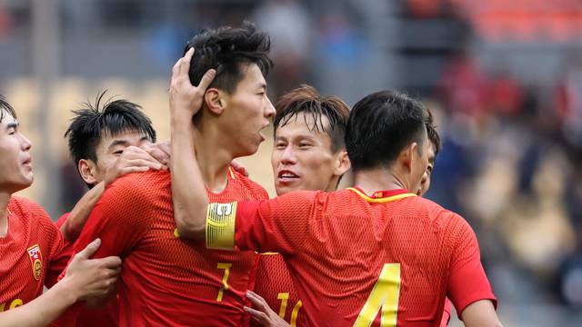 China v Croatia - 2017 Gree China Cup International Football Championship