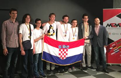 Hrvatski matematičari su na olimpijadi uzeli zlato i broncu