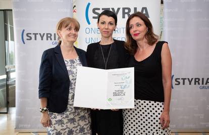 Styria Grupi dodijelili certifikat "Tvrtka prijatelj zdravlja"