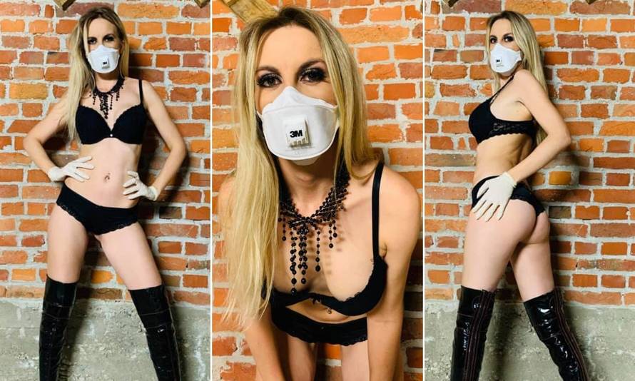 'Maske odbijaju virus kao što tange pokrivaju stražnjicu...'