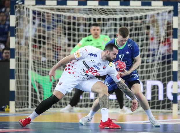 IHF Svjetsko rukometno prvenstvo 2025., Hrvatska - Slovenija