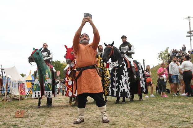 Koprivnica: Zadnji dan Renesansnog festivala ije privukao tisuće posjetitelja