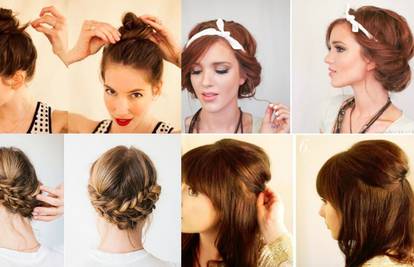10 ljetnih frizura za djevojke s dugom kosom: Jednostavne, moderne i postojane i na +40°C