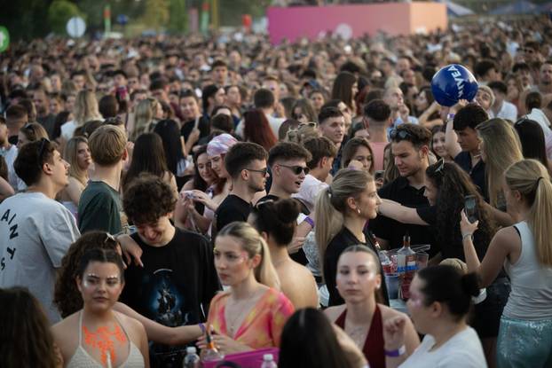 BSH Jarun Lake Zagreb 2025. Kocert - Sean Paul