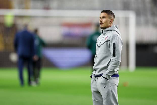 Prva utakmica četvrtfinala UEFA Lige nacija između Hrvatske i Francuske, obilazak stadiona 