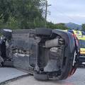 'Presreta&ccaron;' u Splitu zavr&scaron;io na boku, dva policajca u bolnici