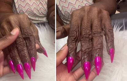 Pokazala nove nokte, no svi su gledali ruke njezine klijentice: 'Te ruke pričaju prekrasnu priču'