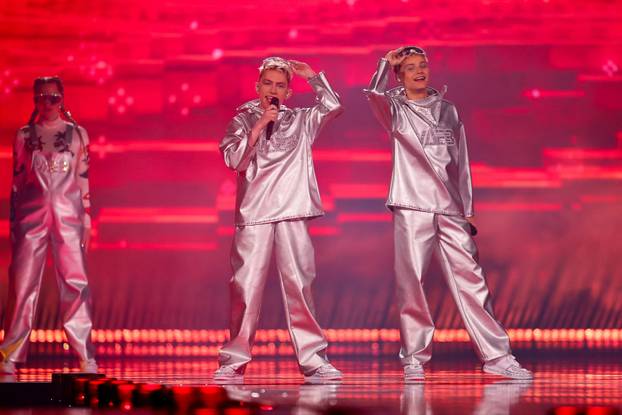 First semi-final of the 2025 Eurovision Song Contest, in Basel