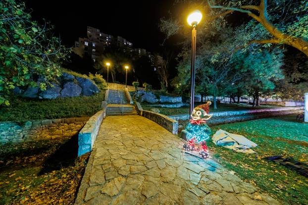 Split: Otvorenje Adventa na Mertojaku