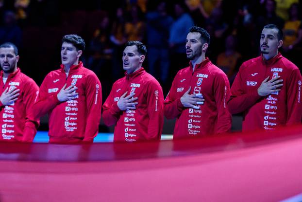 Malmö: EHF Europsko rukometno prvenstvo 2026., Hrvatska - Gruzija