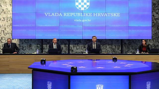 Zagreb: Održana sjednica Vlade RH