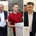 EU izbori: Na birališta su stigli Plenković, Tomašević, Petrov...