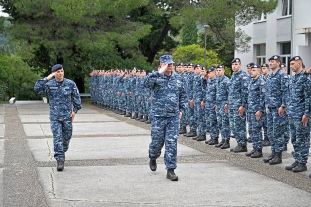FOTO Novi hrvatski marinci primili su svoje beretke: Prošli intenzivnu integracijsku obuku