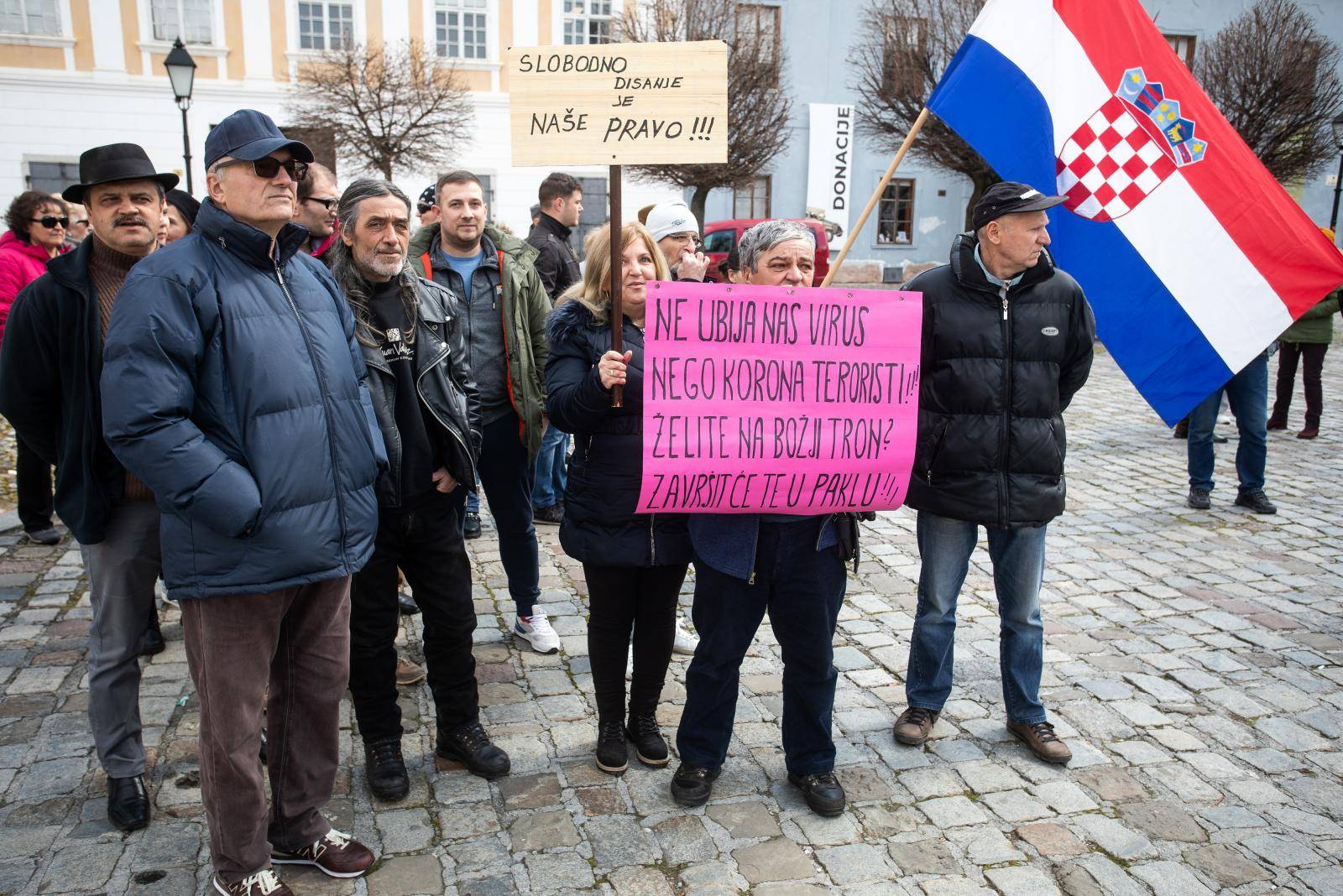 I u Osijeku održana Svjetska povorka slobode, mira i demokracije