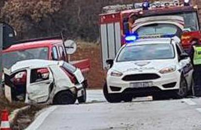 Teška nesreća kod Pazina: U sudaru tri vozila jedan mrtav, ozlijeđeno je nekoliko ljudi