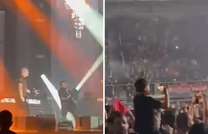 Gradski vrt uglas je pjevao Thompsonovu pjesmu 'Ustani iz sjene', pogledajte atmosferu