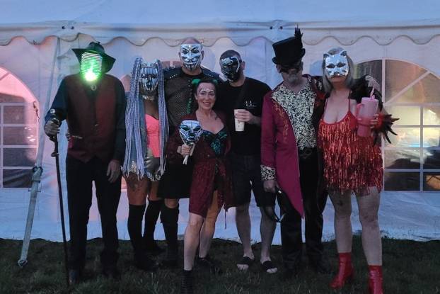 'Swingathon' organiser described 'butt plug bingo', and '40 person orgy'