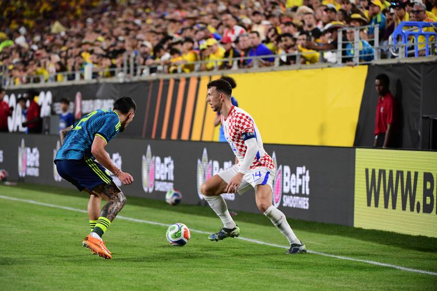 Orlando: Prijateljska utakmica između Hrvatske i Kolumbije