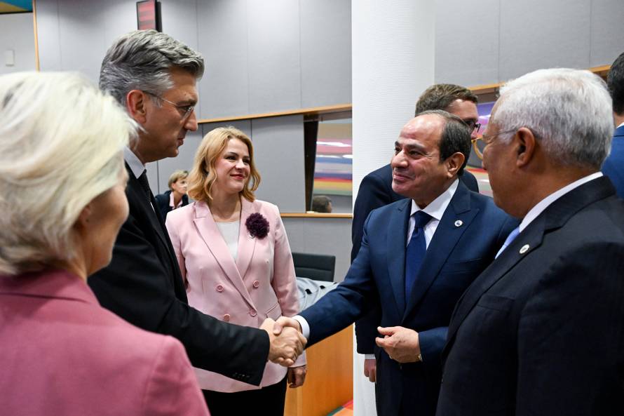 Plenković sudjelovao na prvom sastanku između EU i Egipta