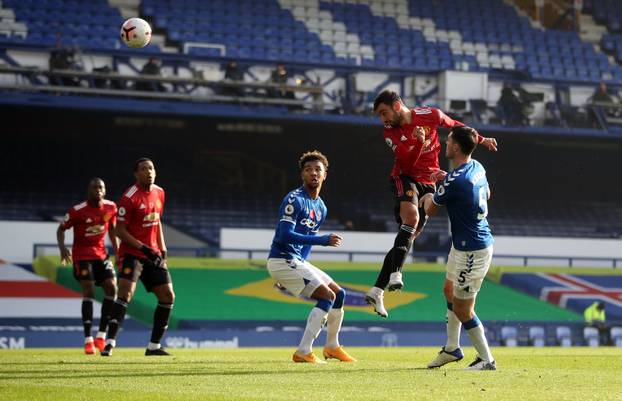 Everton v Manchester United - Premier League - Goodison Park