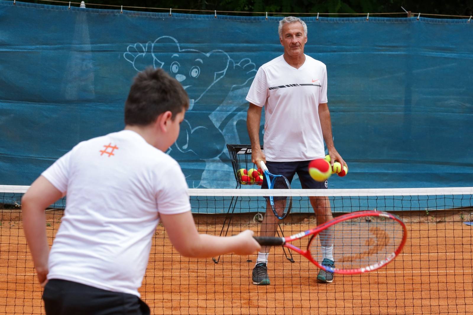 Osijek: Hrvatski Premier Tenis, Kids day