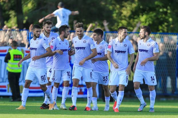 Županja: Utakmica 16-ine finala Hrvatskog nogometnog kupa NK Graničar - HNK Hajduk