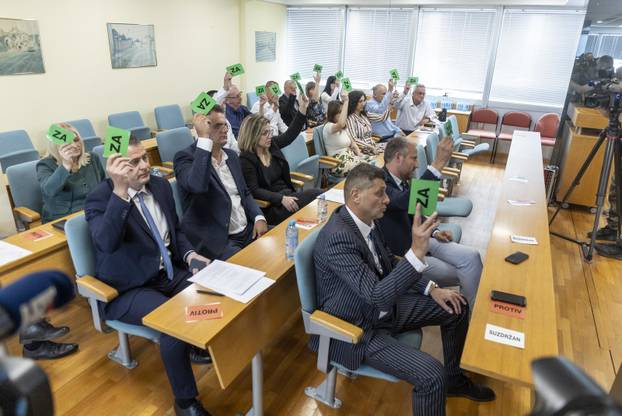 Vukovar: Prva konstituirajuća sjednica Gradskog vijeća Grada Vukovara