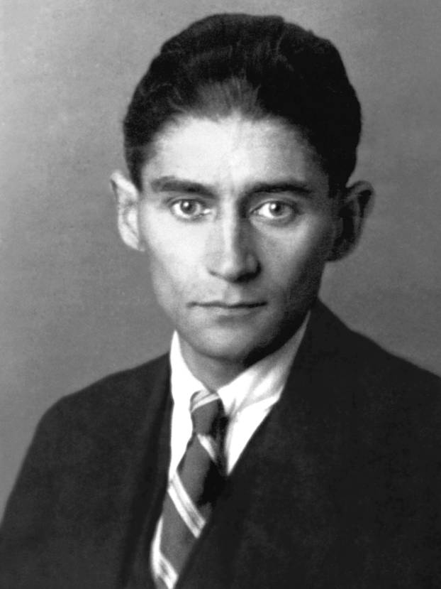 Franz Kafka (1883  1924) novelist and short-story writer