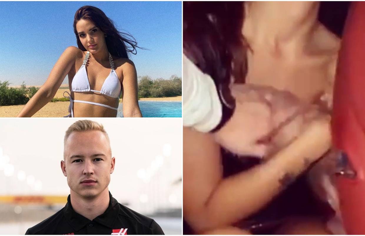 Osudili vozača Formule 1 koji je hvatao manekenku za grudi, ali ona ga brani: 'Samo se šalio...'