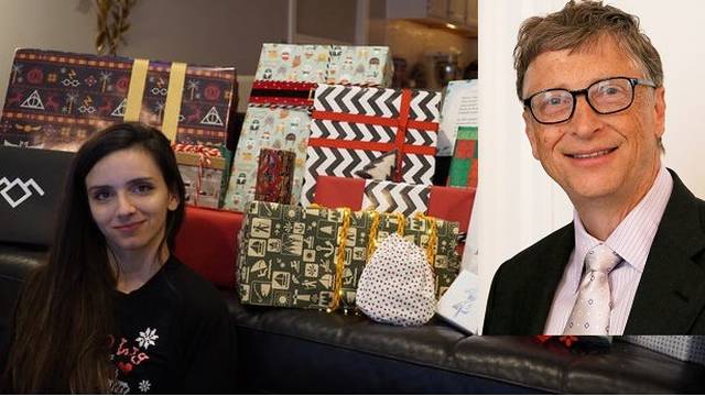 Bill Gates kao Redditov Secret Santa